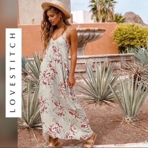 Lovestitch Floral Maxi Dress